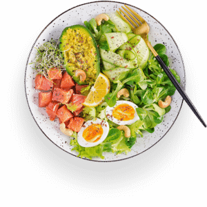 salmon salad